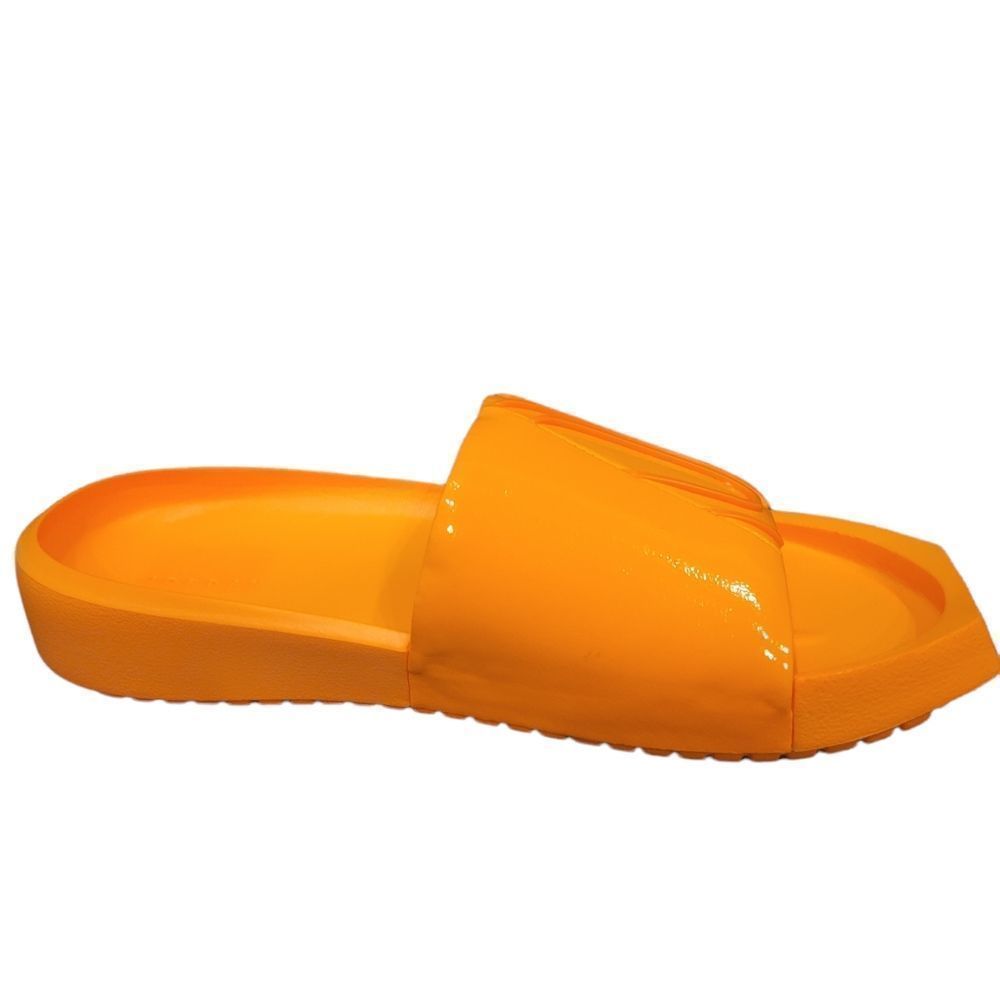 Jordan Orange Slide Sandals View 2